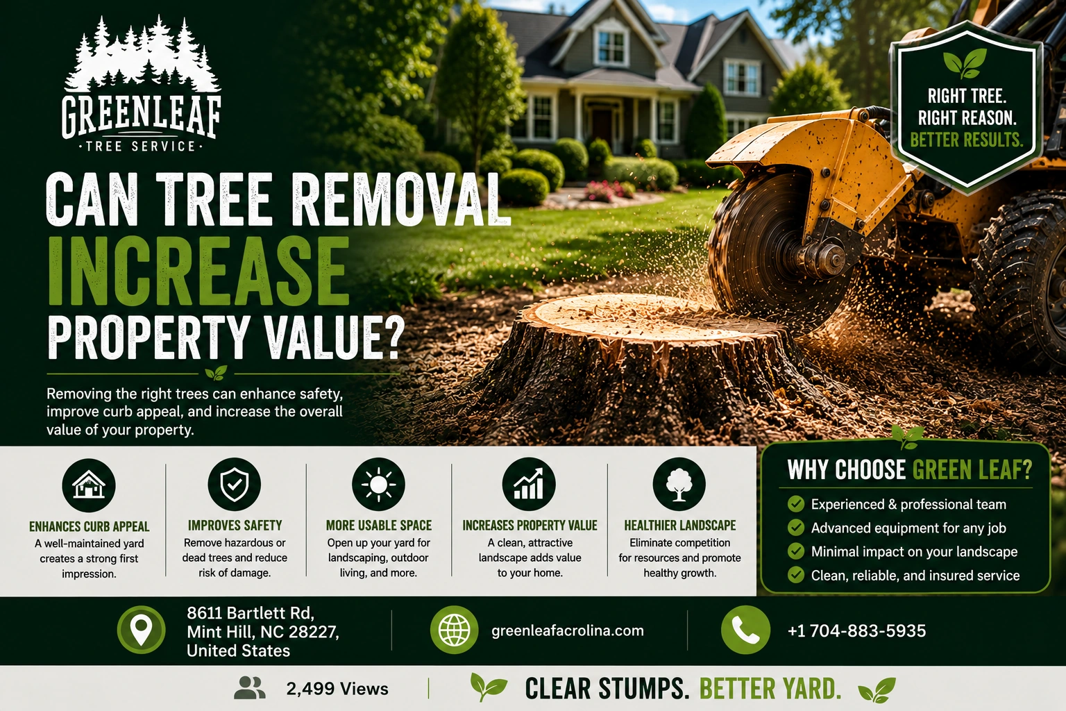 Can Tree Removal Raise Property Value?