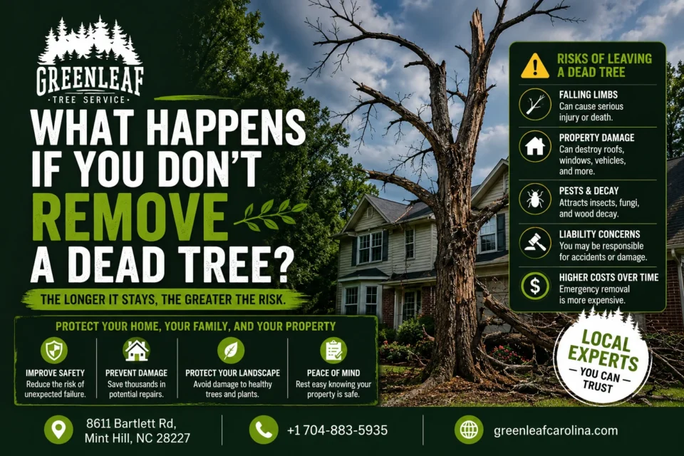 What Happens if You Don’t Remove a Dead Tree?