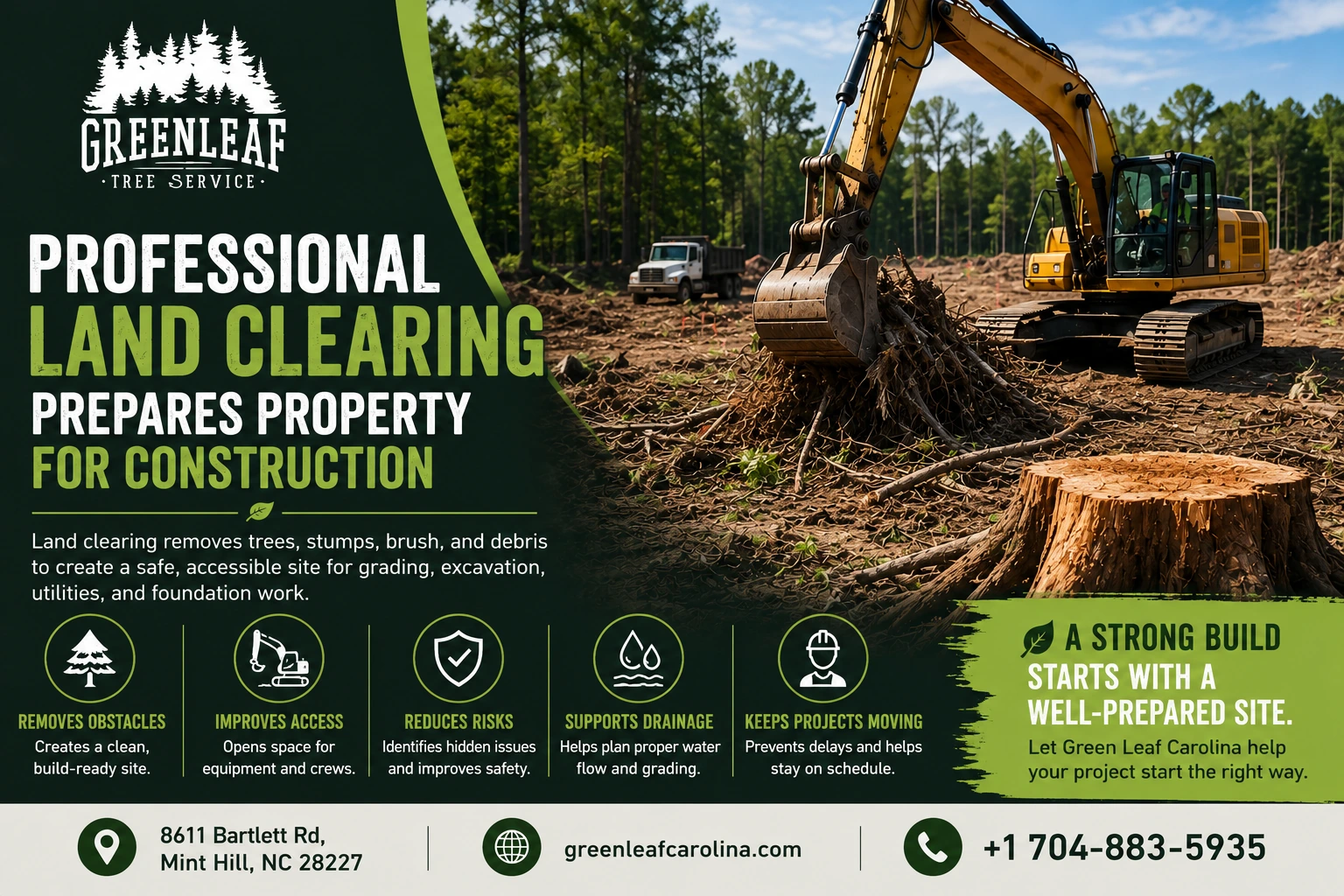 Professional Land Clearing