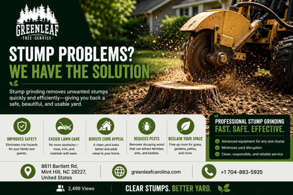 Stump Grinding vs. Removal: Which is Best for You?