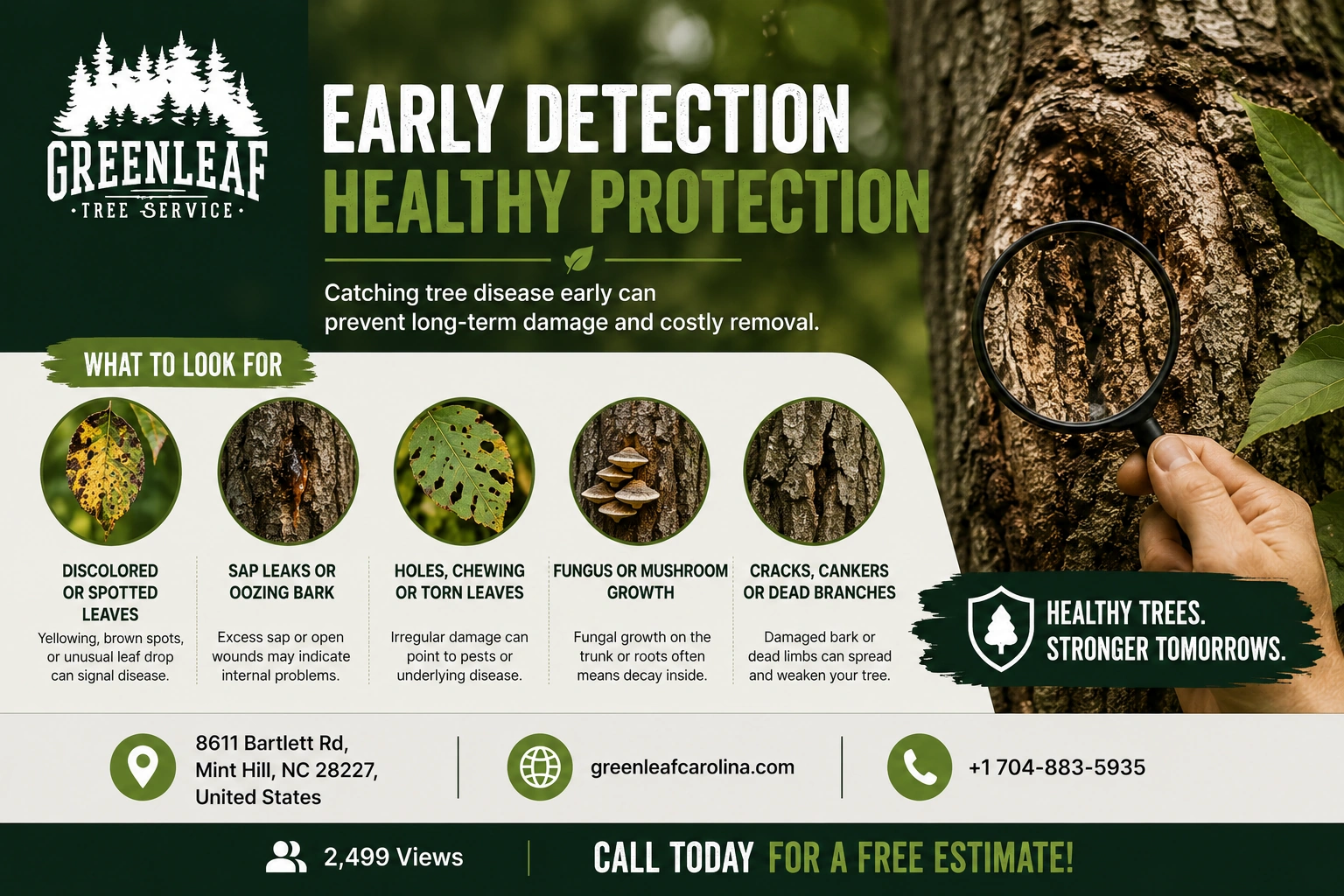Early Detection, Healthy Protection