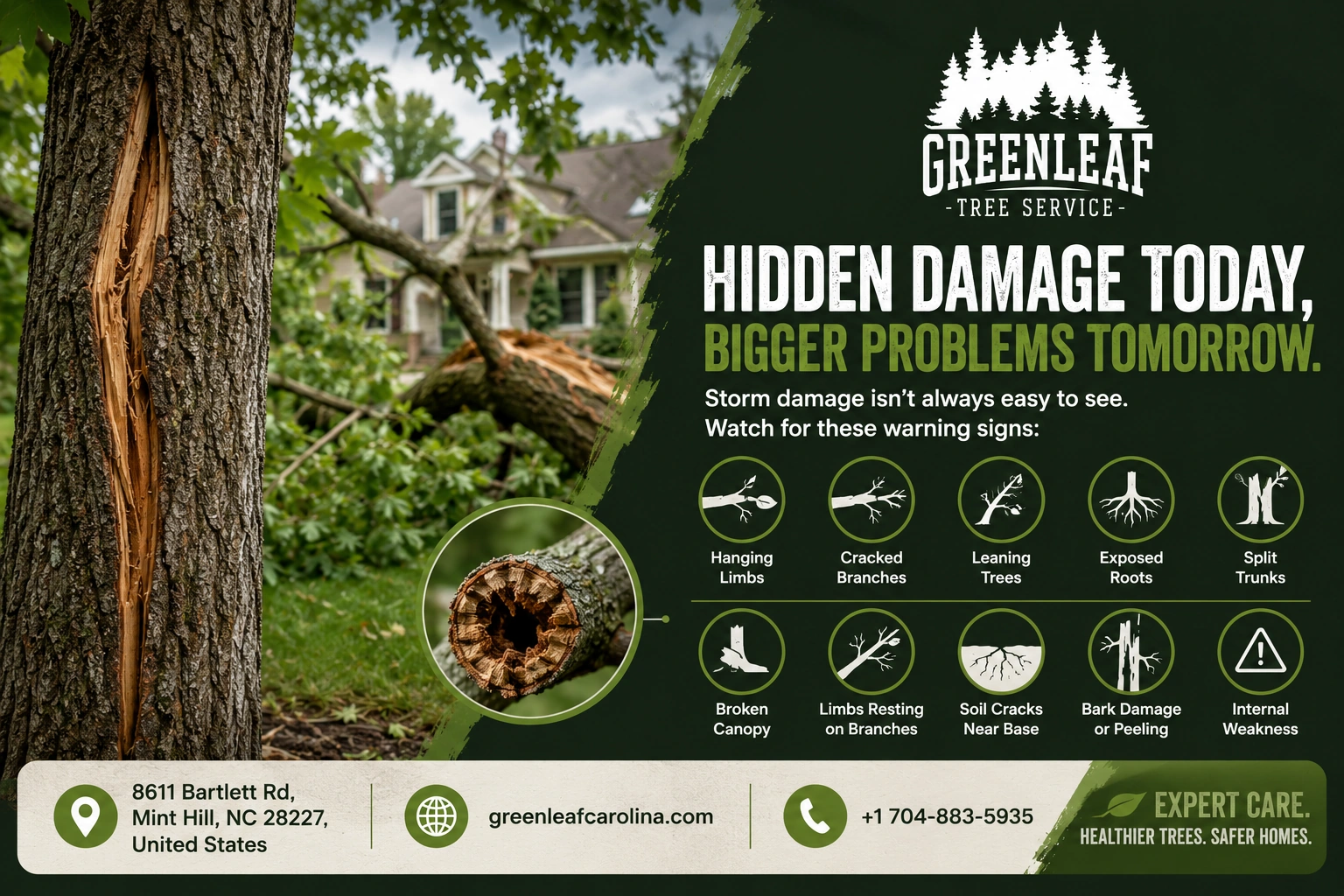 Hidden Damage today bigger problems tomorrow