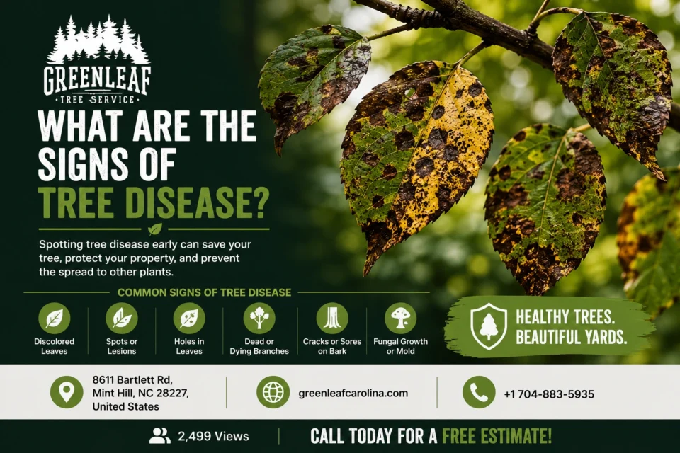 What Are the Signs of Tree Disease?