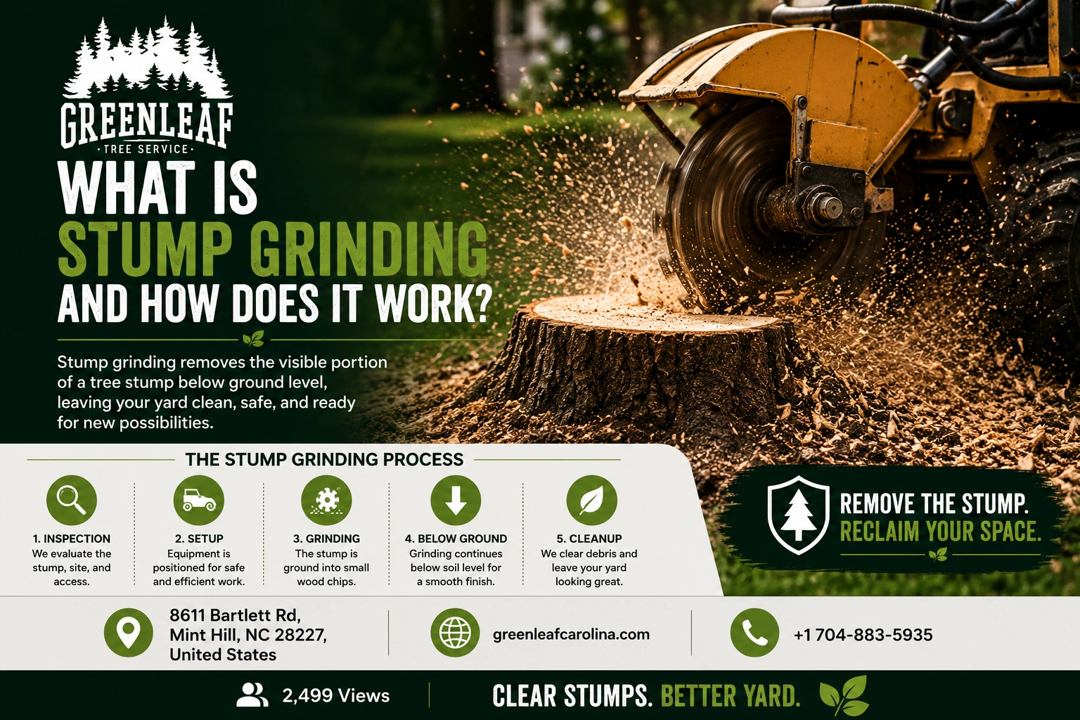What Is Stump Grinding and How Does It Work?