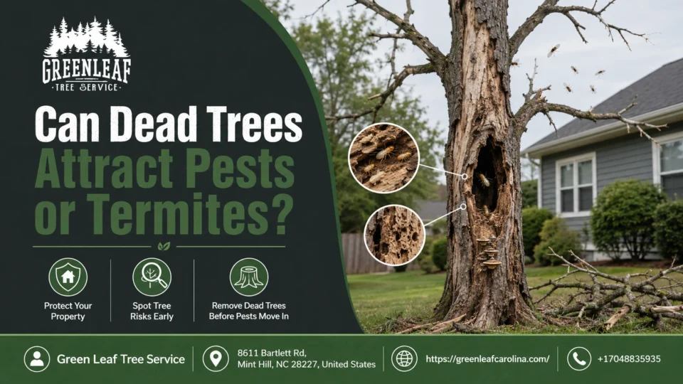Can Dead Trees Attract Pests or Termites?