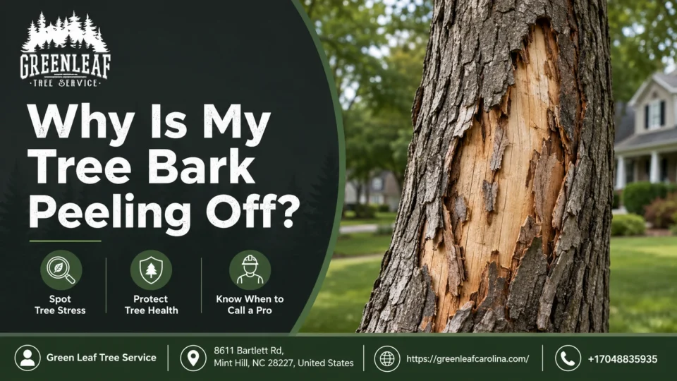 Why Is My Tree Bark Peeling Off?
