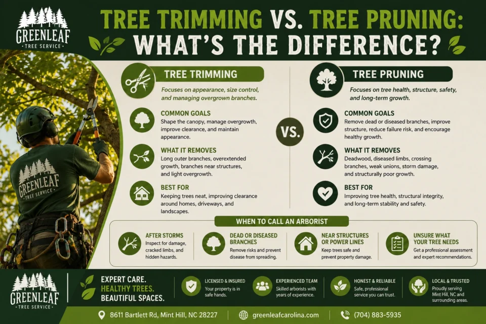 Tree Trimming