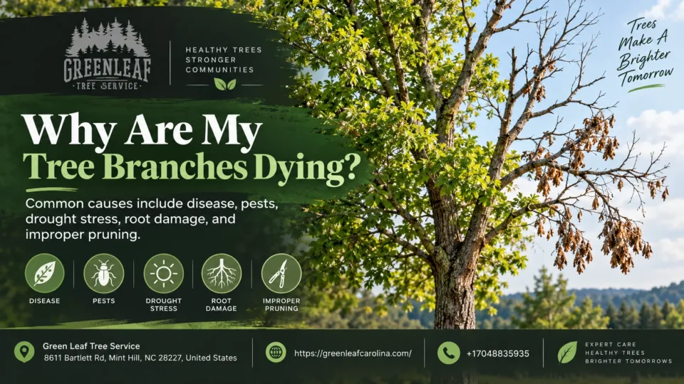 why are my tree branches dying